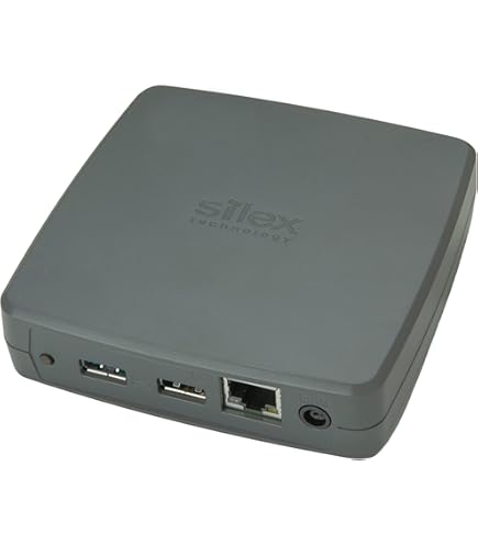 外付けハードディスク・ドライブ silex USB Device Server DS-600 Amazon.com: SILEX DS-600-US Silex Gigabit USB 3.0 High Throughput