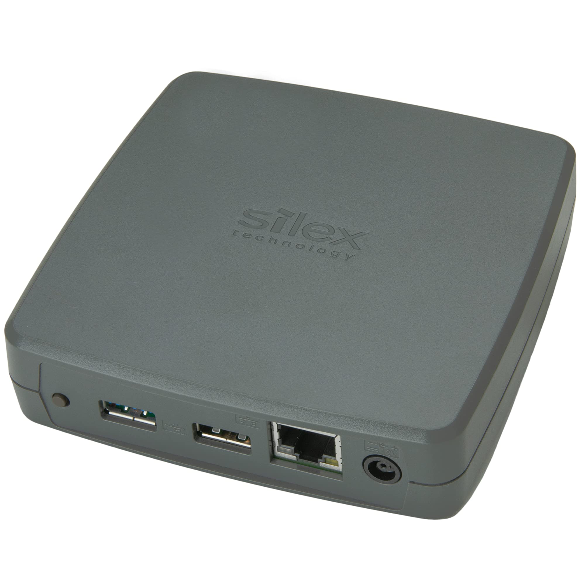 Silex Technology E1598 DS-700 device server USB 2.0/3.0 device server - network USB server LAN (10/100/1000 MBit/s), USB 2.0 - printers, scanners, hard drives and others on the network