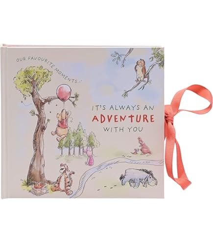 Amazon.com: Disney Photo Album Winnie The Pooh Magical Beginnings