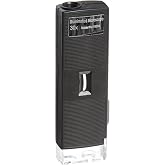 United Scientific MCR30X Pocket Illuminated Microscope, 30x Magnification, Battery-Powered