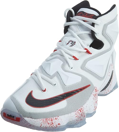 lebron 13 red and black