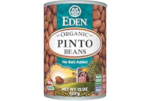 Eden Foods 50165 Organic Pinto Beans Can