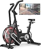 JOROTO XR5 Exercise Bike,Assault Bike,Stationary