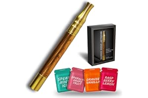 PURBEAUTIESS Quit Bad Habit Air Device - Upgraded Version Smokeless Inhaler for Habit Control | Natural Plant Extract Smokeless Inhalers - Durable & Premium for Refreshing Refresh & Lifts Spirits