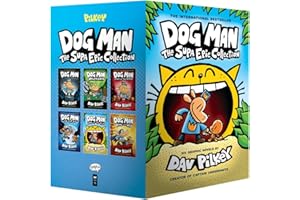Dog Man: The Supa Epic Collection: From the Creator of Captain Underpants (Dog Man #1-6 Box Set)