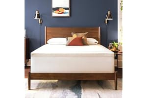 TEMPUR-PEDIC Tempur-Cloud 2-Inch Mattress Topper, Queen,White