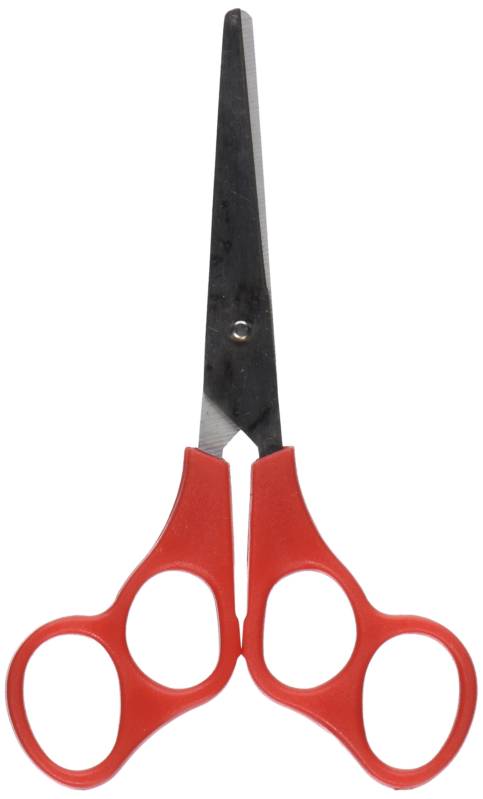 School Smart VShape Blunt Tip Training Scissors, 5 Inches, Stainless