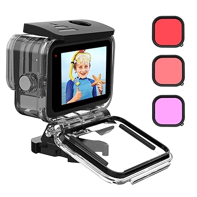 Waterproof Case for GoPro Hero Black with Dive Kuwait Ubuy