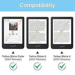 Fintie Stand Case for 6" Kobo Clara Colour