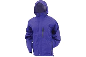 FROGG TOGGS Women's Java Toadz 2.5 Ultra Light Waterproof Breathable Rain Jacket