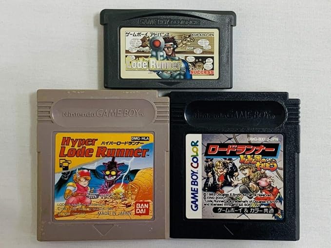 Amazon Gb Gba ロードランナー ハイパー ドムドム団のやぼう ゲームボーイ ゲームボーイアドバンス おもちゃ ホビー