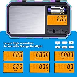 (Upgradaed) AMIR Digital Mini Scale, 200g /0.01g