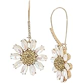 Betsey Johnson Rose Dangle Earring Color