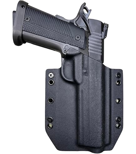 Amazon.com : Black Kydex Holster for Rock Island TCM TAC Ultra