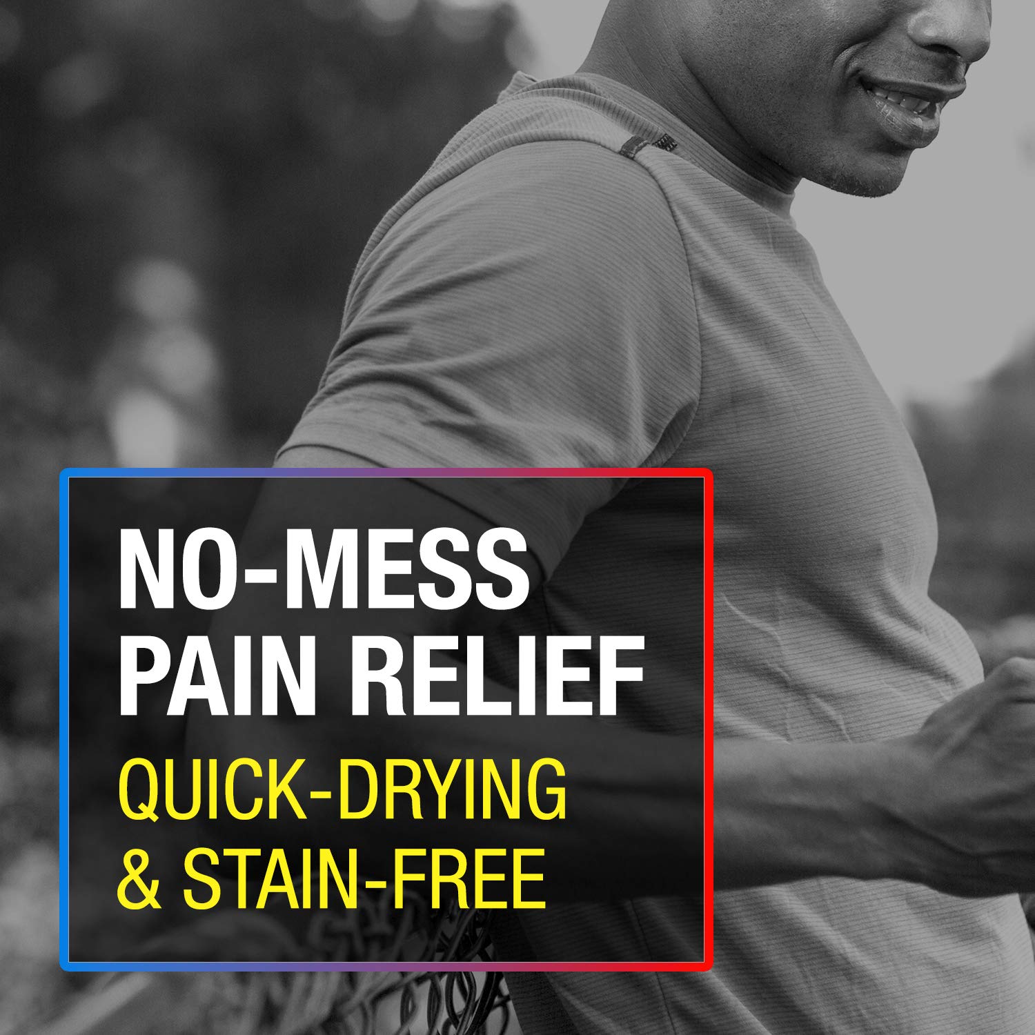 Icy Hot Power Gel Maximum Strength No-Mess Pain Relief Gel with Menthol, 1.75 Ounces