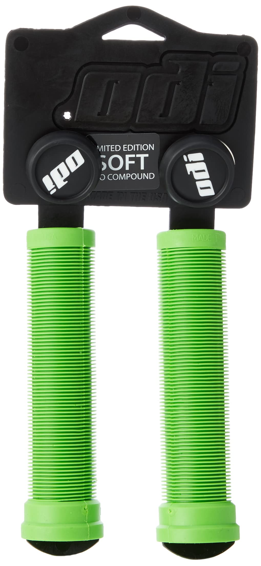 ODI Unisex's ODLN5143G Handlebar Grips, other, one — image 1