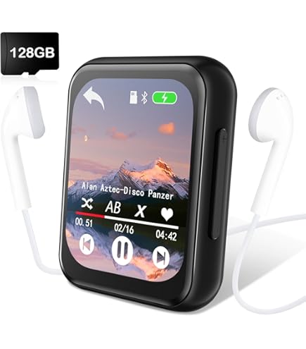 ZVUE 260 1 GB Video MP3 Player (White) : Amazon.ca: Electronics 