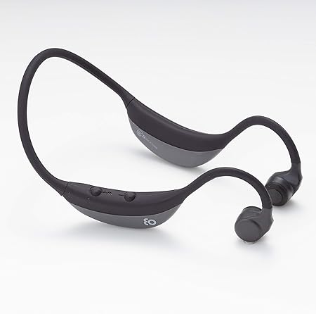 Amazon Co Jp Boco 3605v154 骨伝導イヤホン Earsopen Fit Bt 1 Black 家電 カメラ