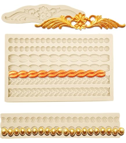 TUKE Moule en forme de tulipe de fleurs en silicone 3D pour décoration de gâteaux TUKE Moule en forme de tulipe de fleurs en silicone 3D pour décoration de gâteaux
