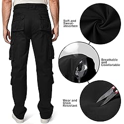 Men's BDU Casual Military Pants, Tactical Wild Army