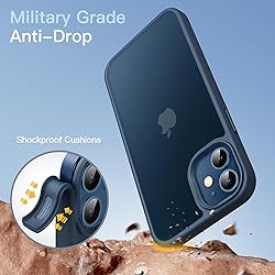 JETech Matte Case for iPhone 12 Mini