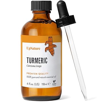 Amazon.com: Turmeric Essential Oil 4 OZ 