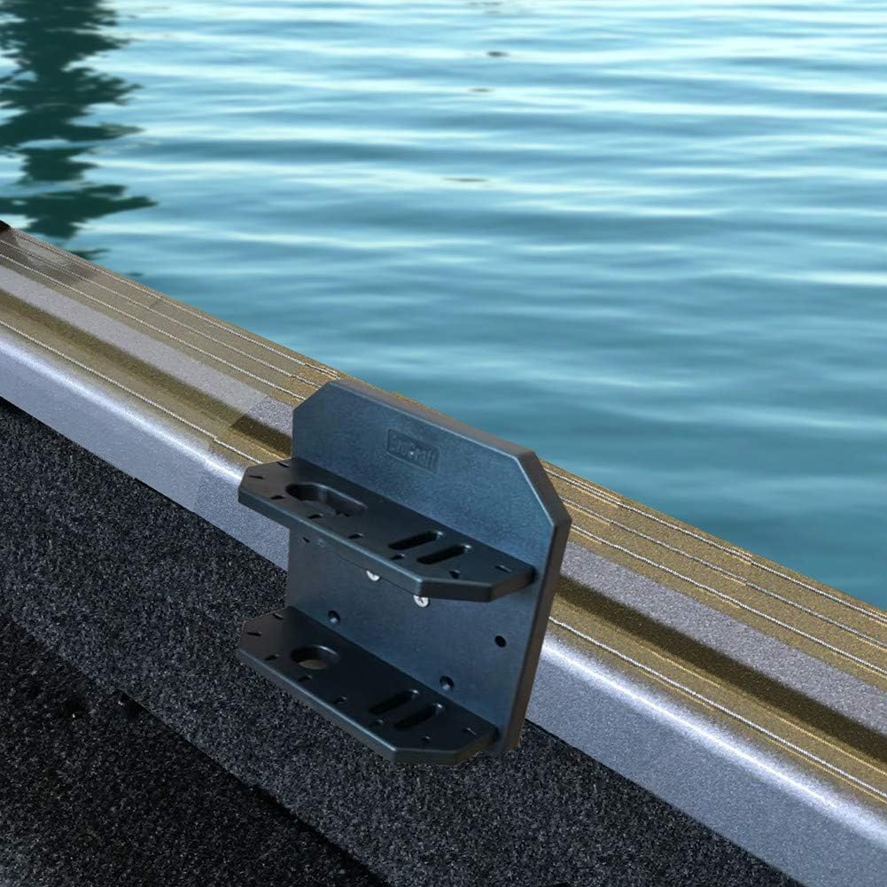 Brocraft alumacraft boats alumatrac mounting system fish rod holder Clearance