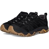Merrell Men's Moab 3 Ready Zip Hiking Shoe, Black, 13