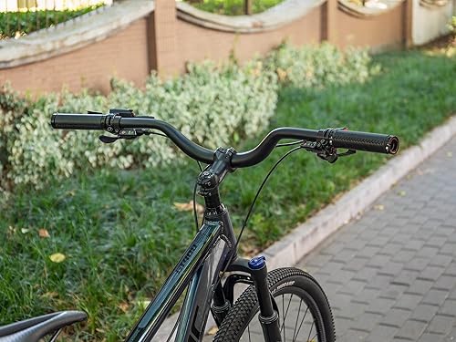 Bike Handlebar 25mm, 55mm, 70mm, 90mm,120mm Riser Handlebar