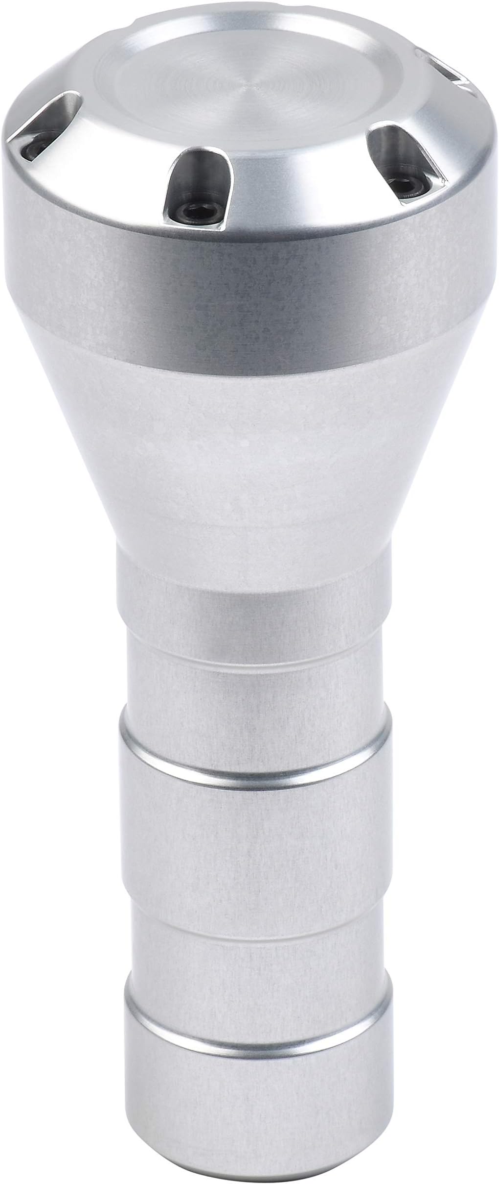 AJT DESIGN V2.5 Long Billet Shift Knob Tacoma Tundra 4Runner Automatic - Clear
