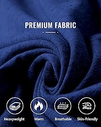Men's Cargo Sweatpants Casual Fleece Joggers Loose