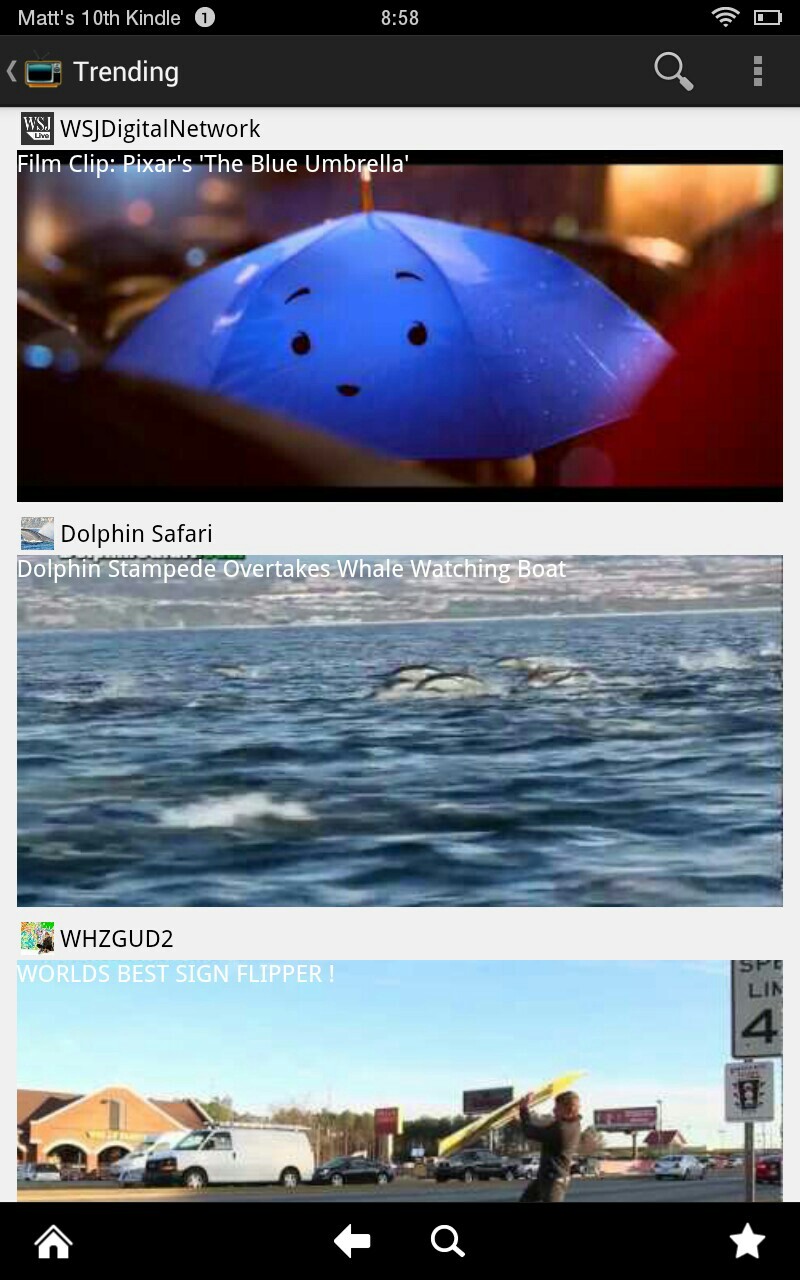 RabbitEars for YouTube (Kindle Tablet for