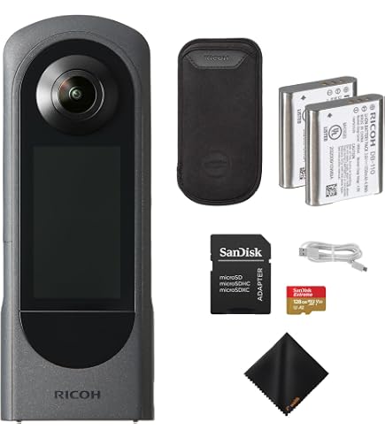 Amazon.com : RICOH THETA Z1 360° Camera with 51GB Internal Storage