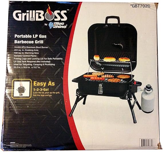Blue Rhino Grill Boss Portable Lp Gas Barbecue Grill Gbt702g Amazon.ca