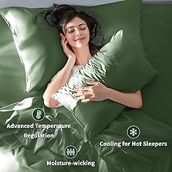 Shilucheng Tencel Sheets 4 Piece, 100% Eucalyptus
