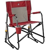 GCI Outdoor Freestyle Rocker Camping Chair - Cinnamon