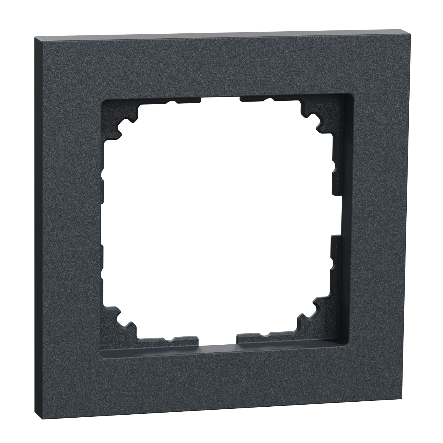 Merten M Pure Frame 1 Compartment, Anthracite, Single, Switch Plate, Compatible with Merten Devices