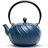 Tea Kettle, TOPTIER Japanese Cast Iron Teapot with