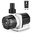 Orlushy DC-5000 Silent Swirl Controllable DC aquarium Pump 40W 1320GPH-marine wavemaker return pump with sine wave Controller for salt/Freshwater coral reef fish tank sump Circulation
