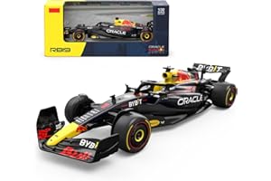 YYC 1:32 RedBull F1 RB19 Metal Diecast Cars with Free Wheels, Formula 1 Racing Model Car, Ideal Slot Cars Collectibles Gifts for Formula One Fans, Blue