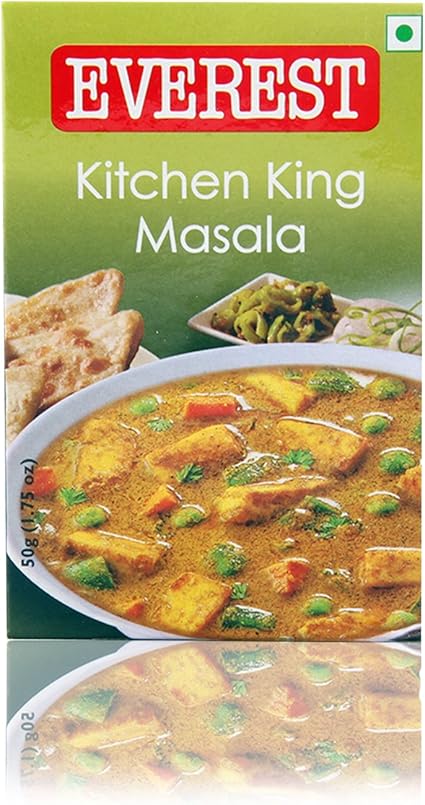 Everest Powder, Kitchen King Masala, 50g Carton