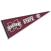 Mississippi State Bulldogs SEC Pennant Flag