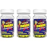 Swarm Extreme Energizer Capsules, 20 Count, Pack of 3 | Energy and Diet Pills
