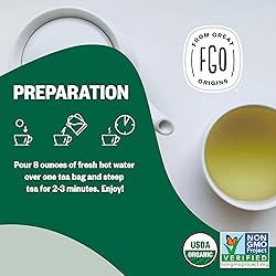 FGO Organic Jasmine Green Tea, 100