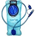 TANNOZHE Hydration Bladder Water Bladder Leak Proof Water Reservoir,BPA Free Hydration Pack Replacement,Sports Travel Reservo