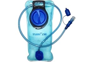 TANNOZHE Hydration Bladder Water Bladder Leak Proof Water Reservoir,BPA Free Hydration Pack Replacement,Sports Travel Reservo