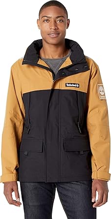 timberland color block jacket