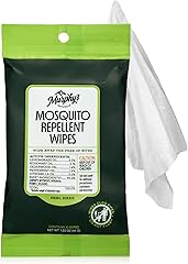 Murphy’s Naturals Mosquito Repellent Wipes, Plant-Based with Lemongrass & Rosemary Oil, Fast-Absorbing & Travel-Friendly, DEE