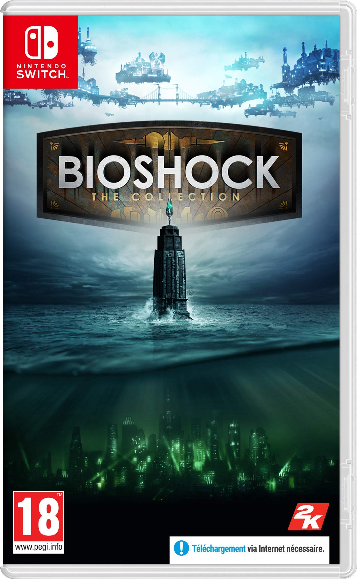 BIOSHOCK COLLECTION - SWITCH