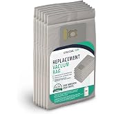 6 Valet &amp; VacuMaid Vacuum Bags Compatible with AstroVac, Part # HPB2HPK &amp; HPB2H, Fits Models: H1P, P70, SR36, SR38, SR52H, ATQ300, GV30, GV50, GV30PRO &amp; GV50PRO - by Think Crucial (6 Pack)
